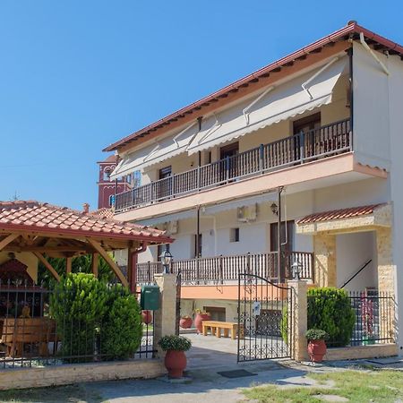Villa Ourania อิเอริสโซส ภายนอก รูปภาพ