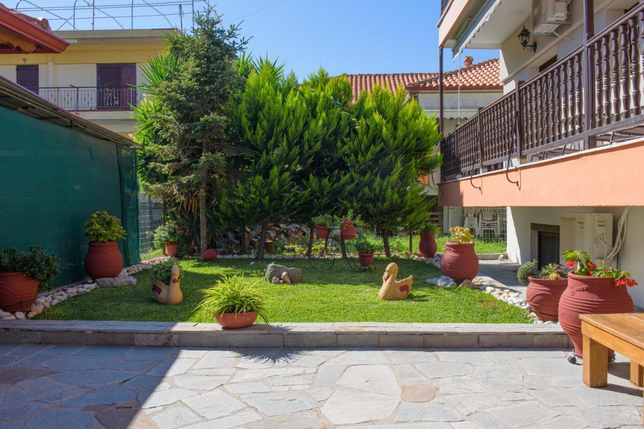 Villa Ourania อิเอริสโซส ภายนอก รูปภาพ