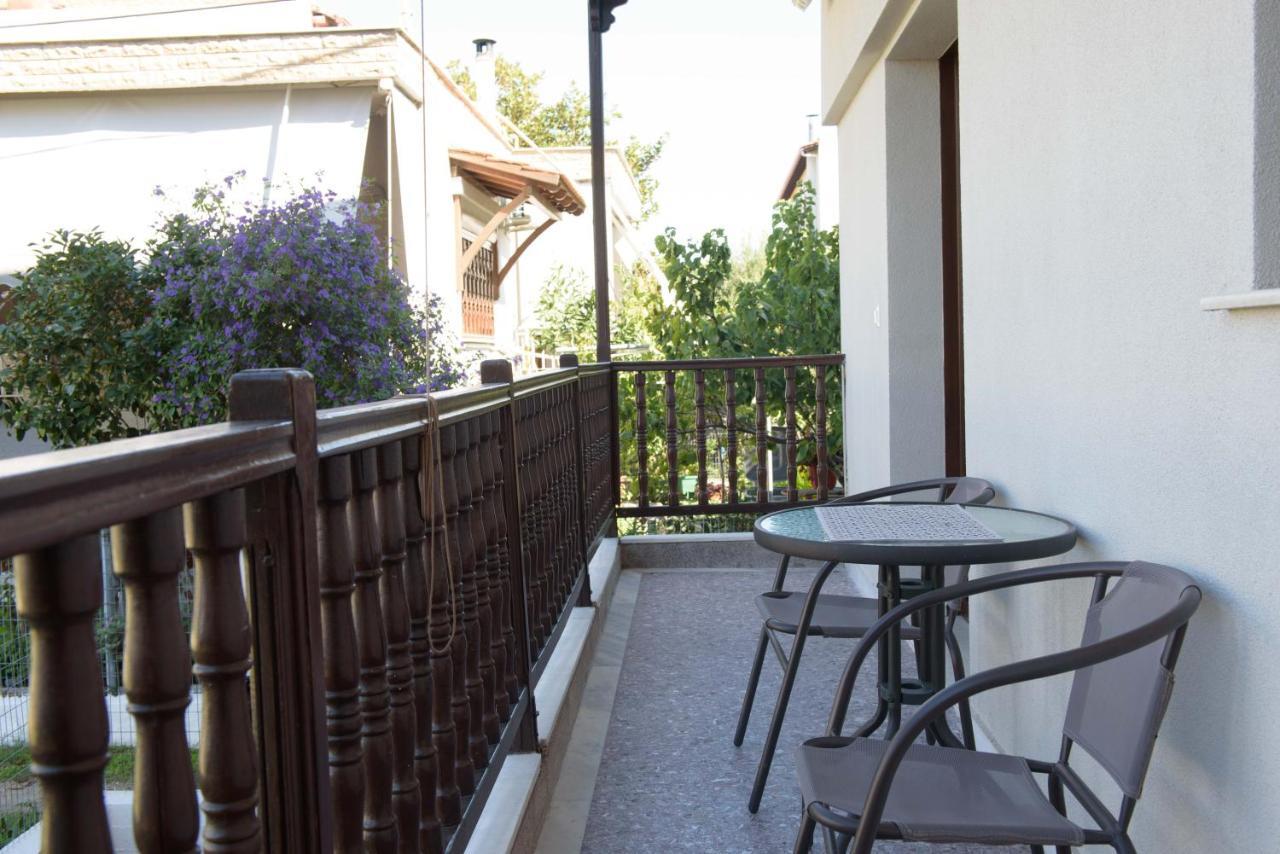 Villa Ourania อิเอริสโซส ภายนอก รูปภาพ