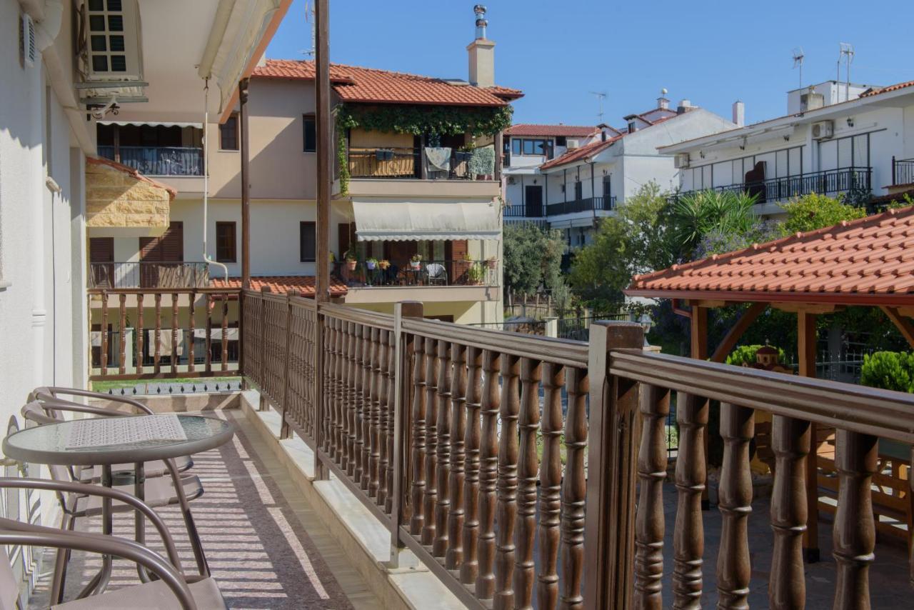 Villa Ourania อิเอริสโซส ภายนอก รูปภาพ